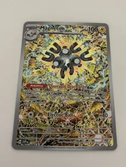 Magneton 159 SV Promo Holo English Pokemon TCG 2024 MINT - Image 2