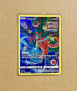 Deoxys GG12/GG70 Holo Pokemon Crown Zenith Galarian Gallery English - Image 1