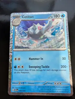 POKEMON -- CETITAN 005/015 MCDONALD'S COLLECTION 2023 HOLO PROMO -- LP - Image 1