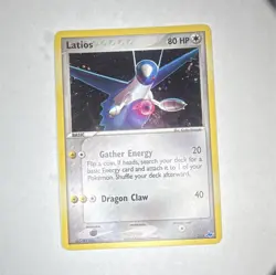 The Pokemon Company Latios EX Trainer Kit 1 Blue 2/10 Reverse Holo 80 HP EN LP - Image 1