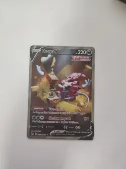 Pokemon TCG Hoopa V Crown Zenith: Galarian Gallery GG53/GG70 Regular Ultra Rare - Image 1