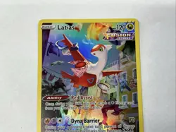 Pokemon TCG Latias Ultra Rare GG20/GG70 Crown Zenith GG Full Art Holo EN - Image 4