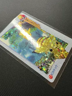 POKEMON POCKET MONSTERS VENDING PRISM CARDDASS STICKER 81 PIKACHU CHARMANDER - Image 4