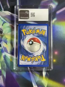 CGC 10 Electabuzz #46 Black Star Promos Pokemon League 2000 GEM MINT RARE - Image 3