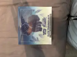 Pokemon TCG: Sword & Shield Silver Tempest Elite Trainer Box New/Sealed (perfect - Image 1