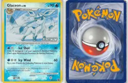 Glaceon 020/100 Holo Promo Burger King Promos Pokemon HP Fukuda - Image 3