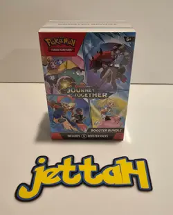 Pokemon Journey Together Booster Bundle - Scarlet Violet SV09 BRAND NEW/SEALED! - Image 2