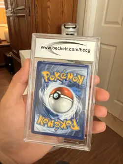 Pokemon TCG Surfing Pikachu V 8/25 Full Art Ultra Rare BCCG Beckett PSA 10 Mint - Image 2