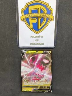 POKEMON TEMPESTA ARGENTATA REGIDRAGO V 135/195 NM ITA - Image 1