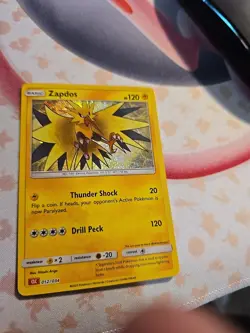 Pokemon Classic Collection Zapdos Holo CLC 012/034 - Image 1