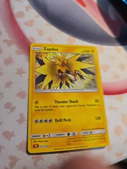 Pokemon Classic Collection Zapdos Holo CLC 012/034 - Image 2