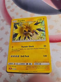 Pokemon Classic Collection Zapdos Holo CLC 012/034 - Image 3