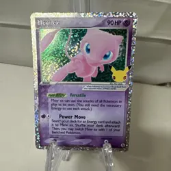 Mew ex 88/92 Pokemon TCG Celebrations: Classic Collection Holo - NM+ CONTENDER! - Image 1