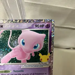 Mew ex 88/92 Pokemon TCG Celebrations: Classic Collection Holo - NM+ CONTENDER! - Image 4