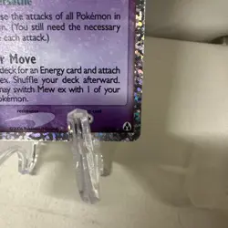 Mew ex 88/92 Pokemon TCG Celebrations: Classic Collection Holo - NM+ CONTENDER! - Image 5