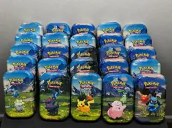 Pokemon TCG Ascended Heroes Mini Tins NEW SEALED *Assorted Arts* - Image 1