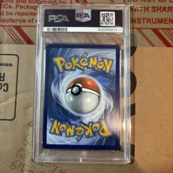 PIKACHU!! 2023 POKEMON PAL EN-PALDEA EVOLVED PIKACHU EX #063 - PSA 9 - Image 2