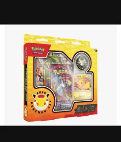 Pokemon Day 2026 Collection Box / Pikachu 30th Anniversary Promo Factory Sealed - Image 1