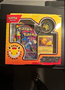 Pokemon Day 2026 Collection Box / Pikachu 30th Anniversary Promo Factory Sealed - Image 2