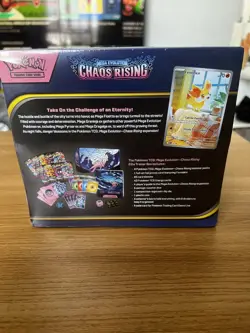 Pokemon Chaos Rising Elite Trainer Box - Brand New and Sealed - Image 3
