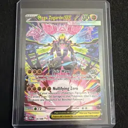 Pokemon Mega Zygarde ex 120/088 Special Illustration Rare Perfect Order NM - Image 1