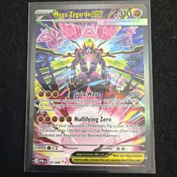 Pokemon Mega Zygarde ex 120/088 Special Illustration Rare Perfect Order NM - Image 4