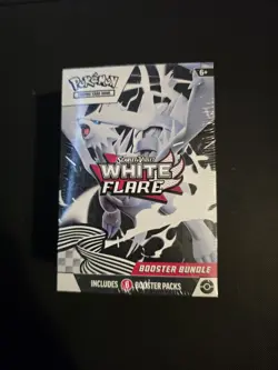 Pokemon TCG S&V Black Bolt & White Flare Booster Bundle (1xEach) - Image 2