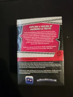 Pokemon TCG S&V Black Bolt & White Flare Booster Bundle (1xEach) - Image 4