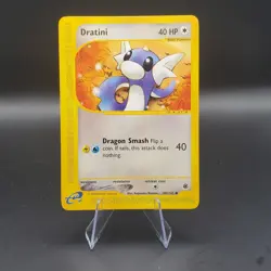 Pokemon Dratini Expedition Base Set 107/165 Common LP Non-Holo - Image 1