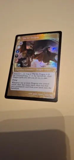 The Ur-Dragon - NM Timeshifted FOIL - MagicCon - 2025-3 - MTG Magic - Promo - Image 1