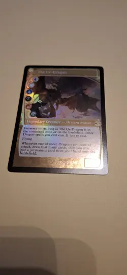 The Ur-Dragon - NM Timeshifted FOIL - MagicCon - 2025-3 - MTG Magic - Promo - Image 2