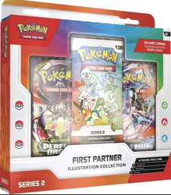 Pokemon TCG First Partner Illustration Collection - Series 2- Sealed Presale - Image 1