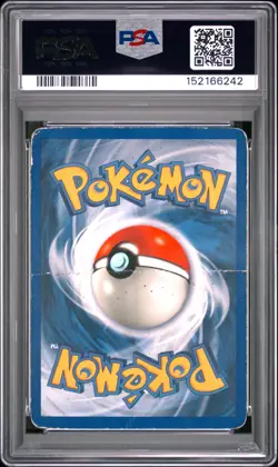 1999 POKEMON FOSSIL #11 MAGNETON-HOLO PSA 1 - Image 2