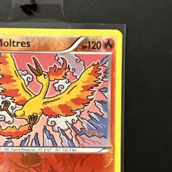 Pokemon TCG Moltres 9/124 2016 Fates Collide Reverse Holo - Image 3