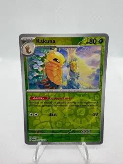 Kakuna 014/165 Common 151 Pokemon Reverse Holo Near Mint - Image 1