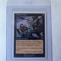 Sadistic Glee Mtg Nm White Border - Image 1