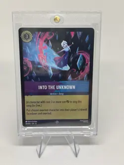 Into the Unknown 81/204 Reign of Jafar Cold Foil Disney Lorcana - Image 1