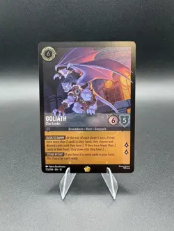 Goliath Clan Leader 173/204 Legendary Foil Disney Lorcana Whispers in the Well - Image 1