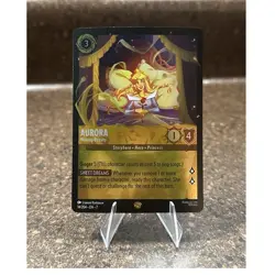 Disney Lorcana Aurora-Waking Beauty Legendary Cold Foil 14/204 🔮🔮 - Image 1