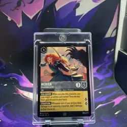 Disney Lorcana Wilds Unknown Merida - Formidable Archer Legendary 191/204 Foil - Image 1