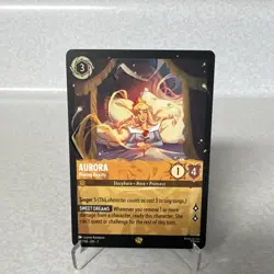 Ravensburger Disney Lorcana Aurora - Waking Beauty Legendary Foil 204/204 - Image 1