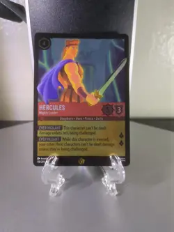 Hercules - Mighty Leader 118/204 Whispers in the Well Cold Foil Disney Lorcana - Image 1