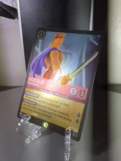 Hercules - Mighty Leader 118/204 Whispers in the Well Cold Foil Disney Lorcana - Image 2