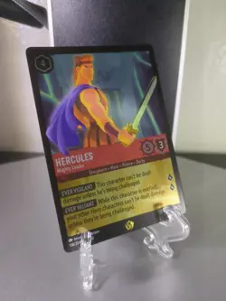 Hercules - Mighty Leader 118/204 Whispers in the Well Cold Foil Disney Lorcana - Image 3