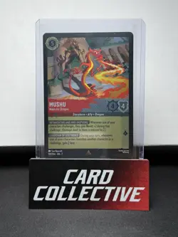 Disney Lorcana Archazia's Island Mushu Majestic Dragon Foil 137/204 - Image 3