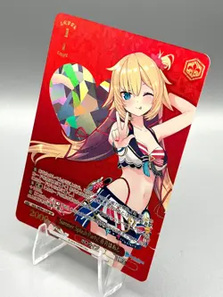 Weiss Schwarz Hololive Akai Haato SP HOL/WE44-33SP JP NM Summer Splash - Image 3