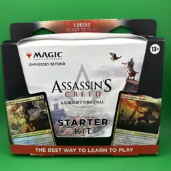 Universes Beyond: Assassin's Creed - Starter Kit MTG Brand New Sealed - Image 1