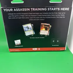 Universes Beyond: Assassin's Creed - Starter Kit MTG Brand New Sealed - Image 2