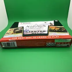 Universes Beyond: Assassin's Creed - Starter Kit MTG Brand New Sealed - Image 3