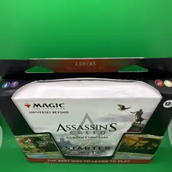 Universes Beyond: Assassin's Creed - Starter Kit MTG Brand New Sealed - Image 4